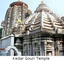 Kedar Gouri temple