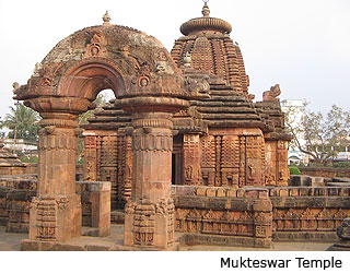 Mukteswar temple