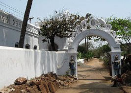 Sonar Gouranga Temple